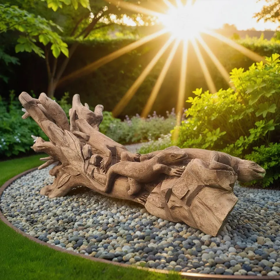 On the Trail of the Sun - View 1