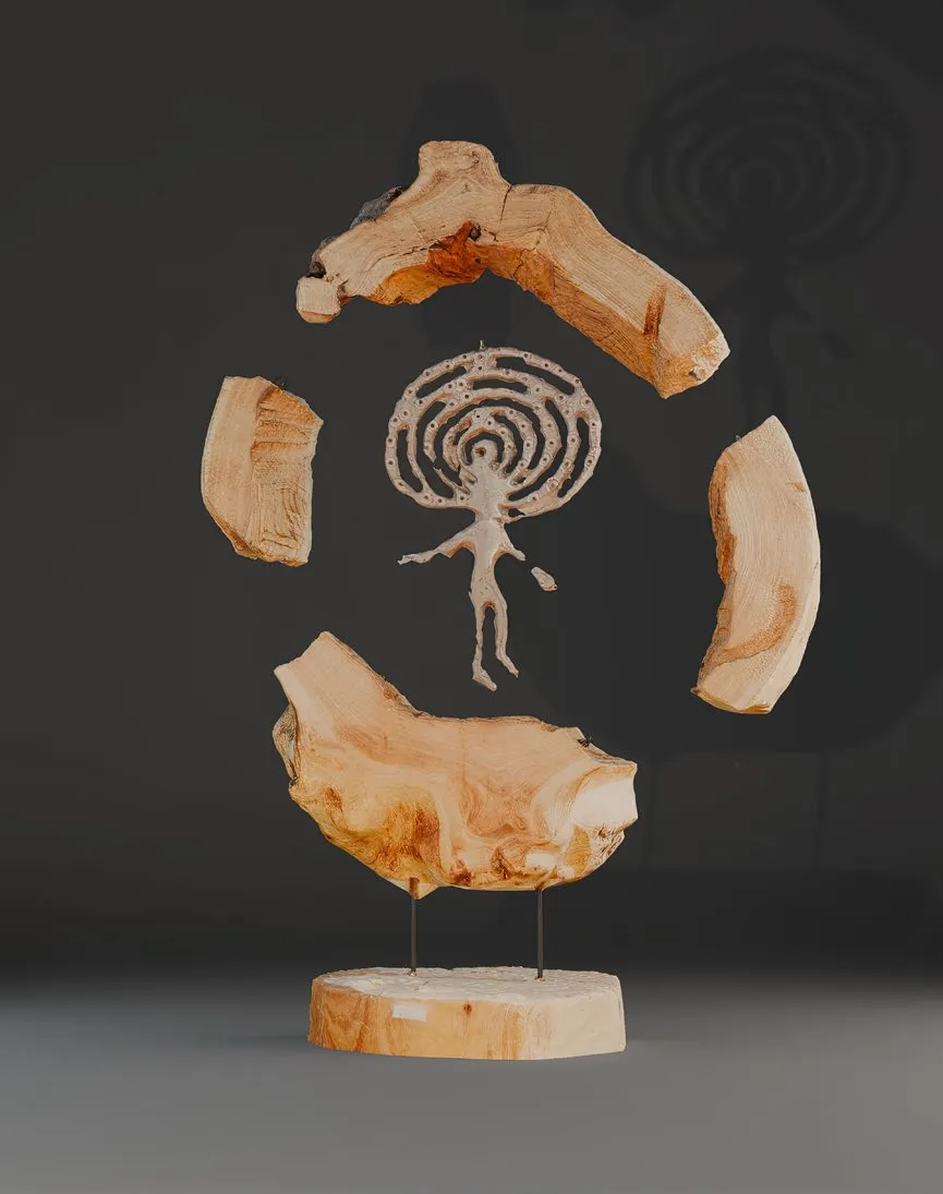 Человек-Солнце - View 1